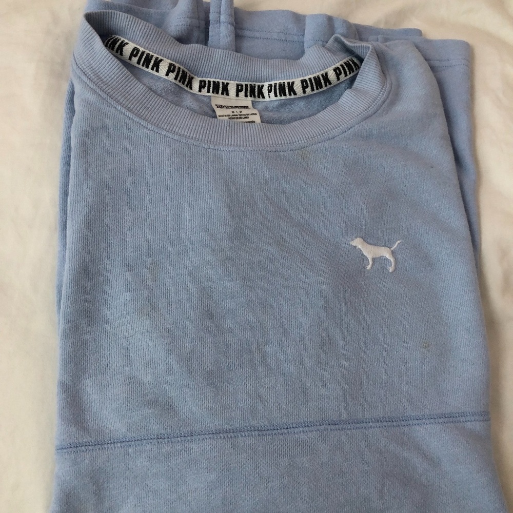 Victoria's Secret Pink Long Sleeve Shirt